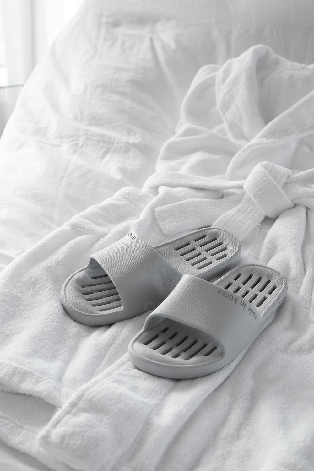 [슬림핏 욕실화] 국산 무독성 논슬립 욕실화 추천