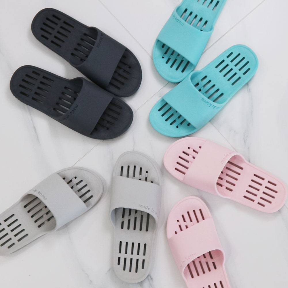 슬림핏 욕실슬리퍼