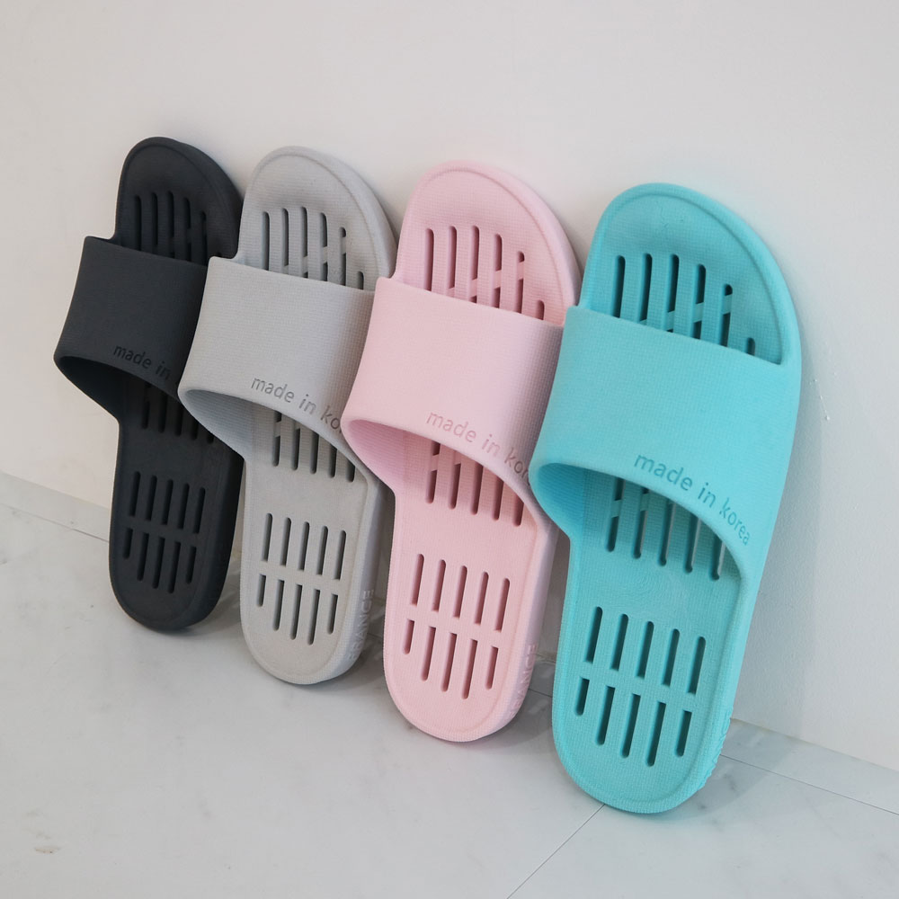 슬림핏 욕실슬리퍼 - 이미지 2