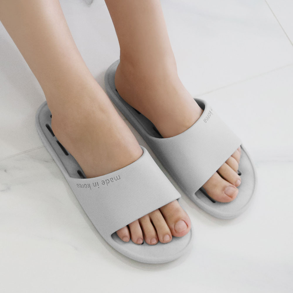 슬림핏 욕실슬리퍼 - 이미지 3